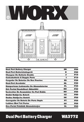 Worx WA3772 Mode D'emploi