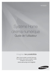 Samsung HT-E321 Guide De L'utilisateur
