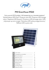 PNI GreenHouse WS60 Manuel Utilisateur