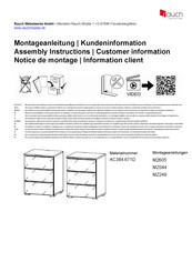 Rauch AC384.671D Notice De Montage