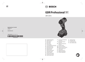Bosch GDR 18V-220 C Professional Notice Originale