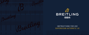 Breitling SUPEROCEAN AUTOMATIC 46 Mode D'emploi