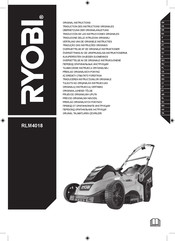Ryobi RLM4018 Traduction Des Instructions Originales