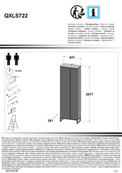 Forte QXLS722 Notice De Montage