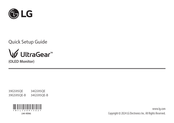 LG UltraGear 39GS95QE-B Guide De Démarrage Rapide