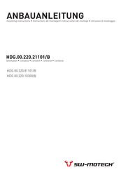 SW-Motech HDG.00.220.21101/B Instructions De Montage