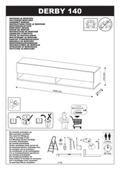 EXPEDO DERBY 140 Instructions De Montage