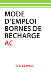 Scame BE-W Mode D'emploi