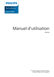 Philips TAB6309 Manuel D'utilisation