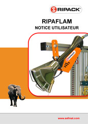 SEFMAT Ripack RIPAFLAM Notice Utilisateur