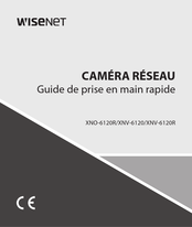 Wisenet XNO-6120R Guide De Prise En Main Rapide