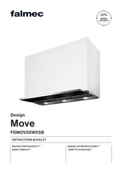 FALMEC Move FDMOV30W5SB Mode D'emploi