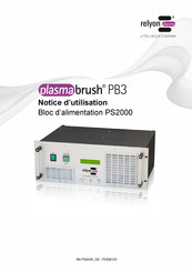 Relyon plasma brush PB3 Notice D'utilisation