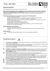 Skan Holz 603510-13 Instructions De Montage