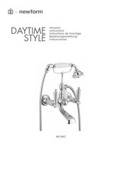 newform DAYTIME STYLE 69140C Instructions De Montage
