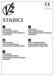 V2 STARK3 Mode D'emploi