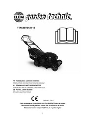 Elem Garden Technic TTAC46TM139-18 Traduction Des Instructions D'origine