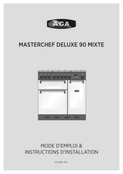 AGA U111084-01a Mode D'emploi & Instructions D'installation