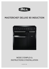 AGA U111044-02B Mode D'emploi & Instructions D'installation