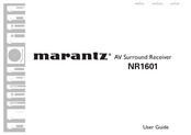 Marantz NR1601 Guide De L'utilisateur