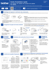 Brother MFC-J6940DW Guide D'installation Rapide