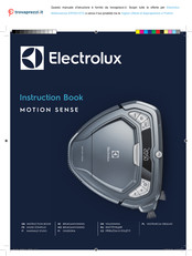 Electrolux MOTION SENCE ERV5210TG Mode D'emploi