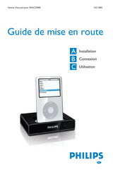 Philips DC1000 Guide De Mise En Route