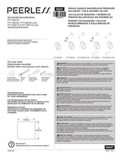 PEERLESS PTT188763-LHD Instructions De Montage