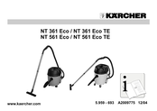 Kärcher NT 561 Eco Mode D'emploi