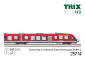 Trix BR 648.2 Mode D'emploi