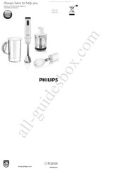 Philips HR1321 Mode D'emploi