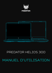 Acer PREDATOR HELIOS 300 PH317-55 Manuel D'utilisation