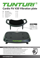 Tunturi Cardio Fit V20 Manuel De L'utilisateur