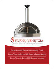 Forno Venetzia Torino 200 Guide De Montage