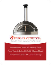 Forno Venetzia FVTOR200C Guide De Montage