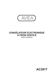 Avea AC391T Guide D'utilisation