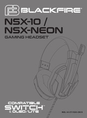 Blackfire NSX-NEON Mode D'emploi