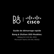 Bang & Olufsen HS-WL-950Q Guide De Démarrage Rapide