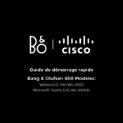 Bang & Olufsen 950 Guide De Démarrage Rapide