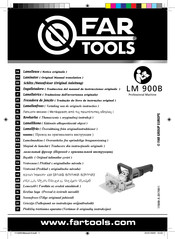 Far Tools LM 900B Notice Originale