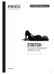 HoMedics STRETCH+ YMM-2000QVD-EU Mode D'emploi