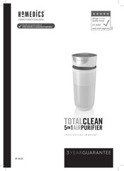 HoMedics TOTALCLEAN AP-T40-EU Mode D'emploi