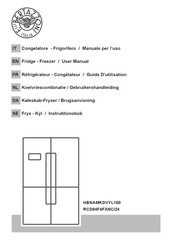 Bertazzoni HBNAMKDVYL150 Guide D'utilisation