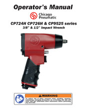 Chicago Pneumatic CP9525 Serie Guide D'utilisation