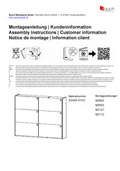 Rauch AG493.41H3 Notice De Montage