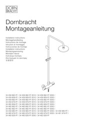 Dornbracht 459 809-FF 0050 Instructions De Montage
