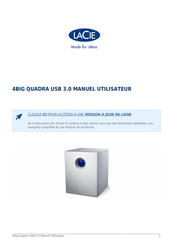 LaCie 4BIG QUADRA USB 3.0 Manuel Utilisateur