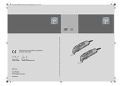 Fein MULTIMASTER FMM 250 Mode D'emploi
