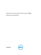 Dell Precision M6800 Manuel Du Propriétaire