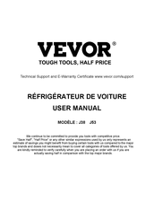 VEVOR J38 Mode D'emploi